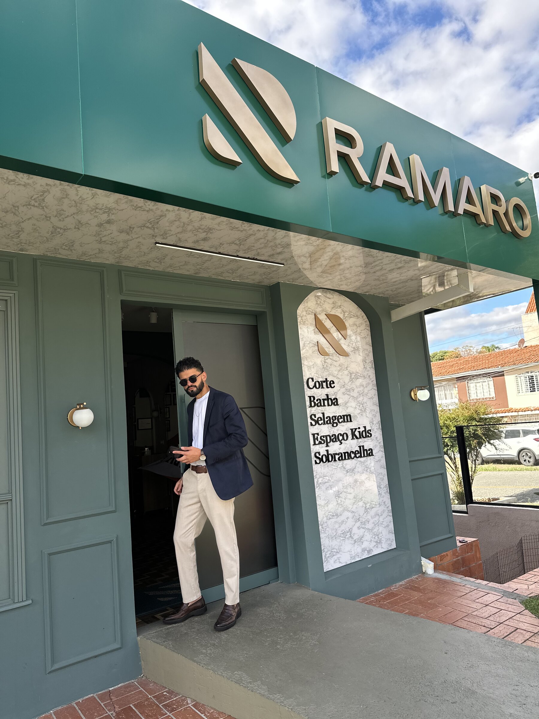 Ramaro Men — venha viver a experiência