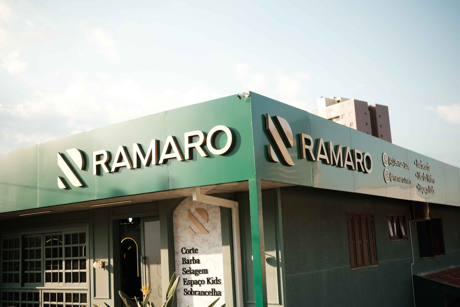 Fachada da Ramaro Men
