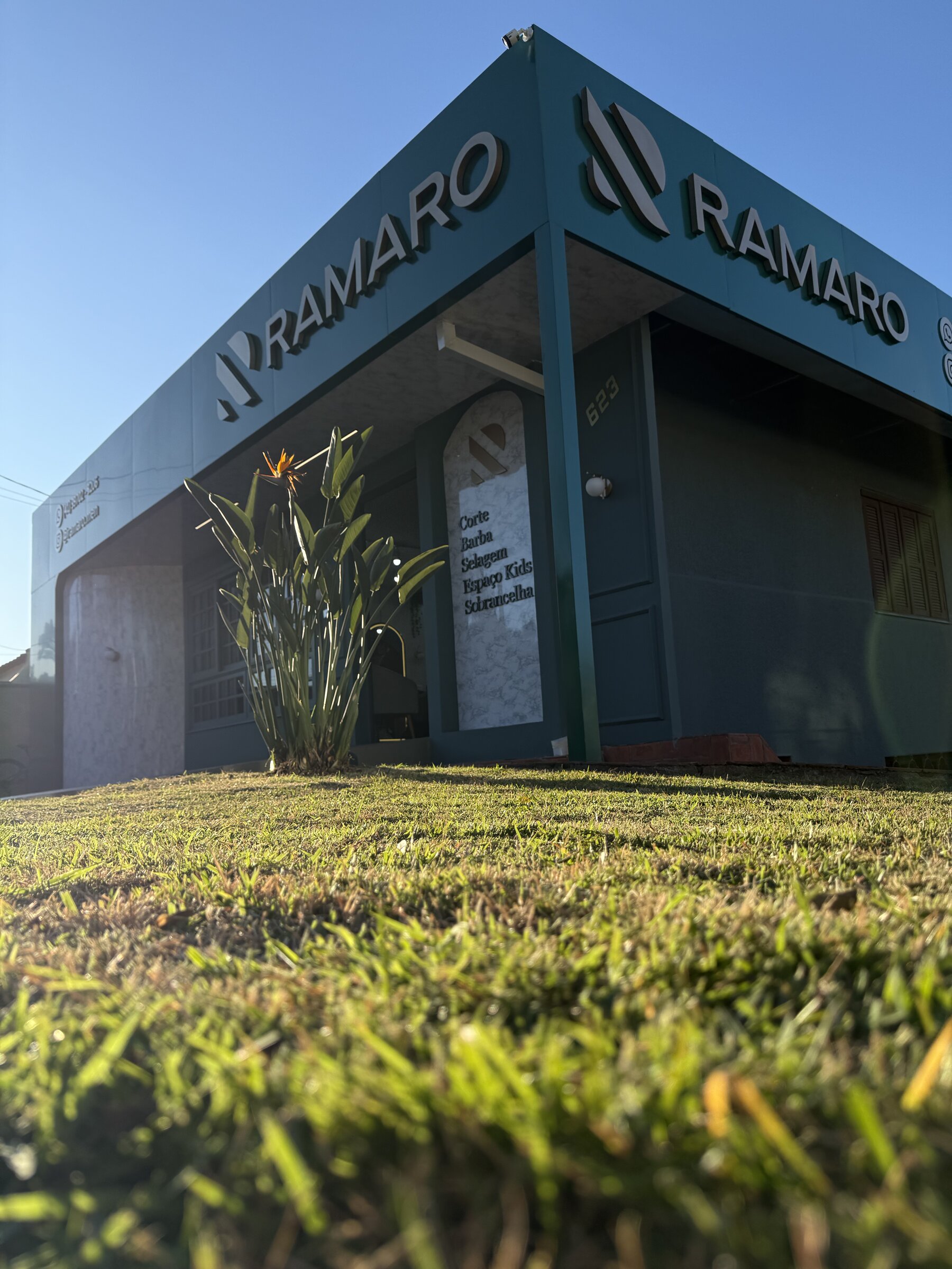 Ramaro Men vista lateral